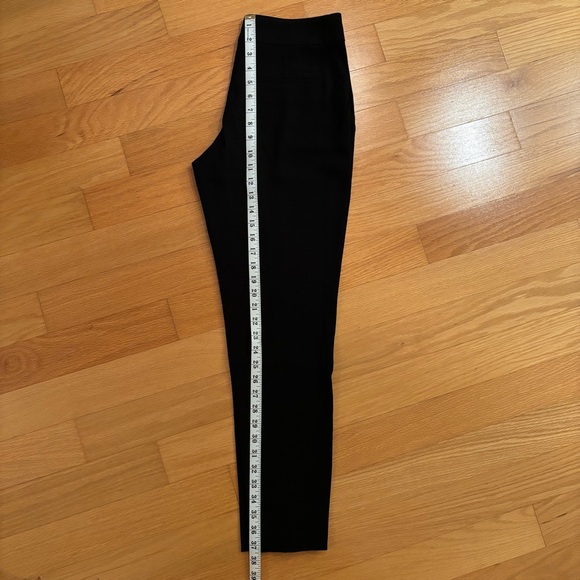 NWOT black crepe Judith & Charles pants - Picture 11 of 11